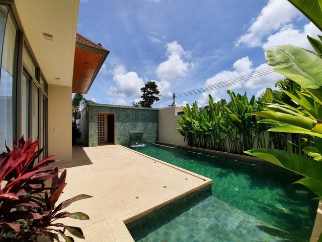 For Rent : Thalang near Thanyapura Pool Villa, 3 bedrooms 2 bathrooms