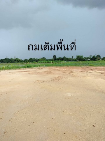 ขายที่ดินโฉนด นส.4 จ. บางอ้อ อ.บ้านนา จ.นครนายก ป็นที่ดิน ถมแล้วเต็มพื้นที่