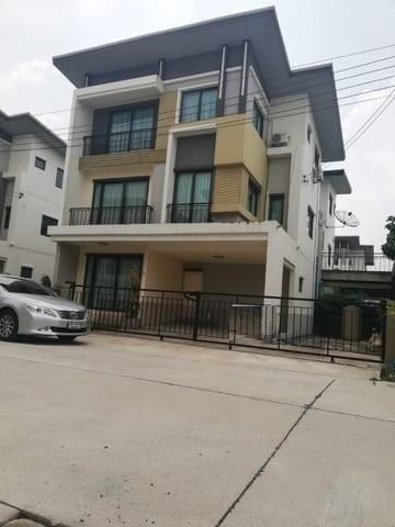 KM53 For Rent บ้านเดี่ยว โกลเด้น เพรสทีจ วัชรพล-สุขาภิบาล5 ใกล้จุดทางขึ้นลงทางด่วน