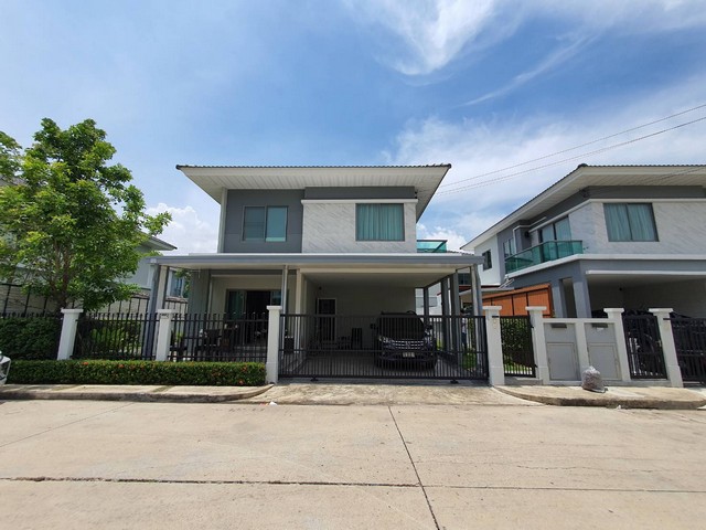 บ้าน บ้านเดี่ยว เพอร์เฟค เพลส สุขุมวิท 77 – สุวรรณภูมิ 8300000 B. 4Bedroom3ห้องน้ำ ขนาด 56 ตาราง.วา ใกล้กับ สนามบินสุวรรณภูมิ HOT DEAL! สมุทรปราการ