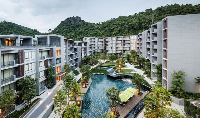 ขายCondo 3 ชั้น The valley Khaoyai (เจ้าของขายเอง)