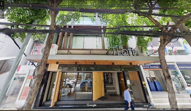 ให้เช่า Office Service ตึก TLoft Co-Working Space ถ.เจริญกรุง บางรัก