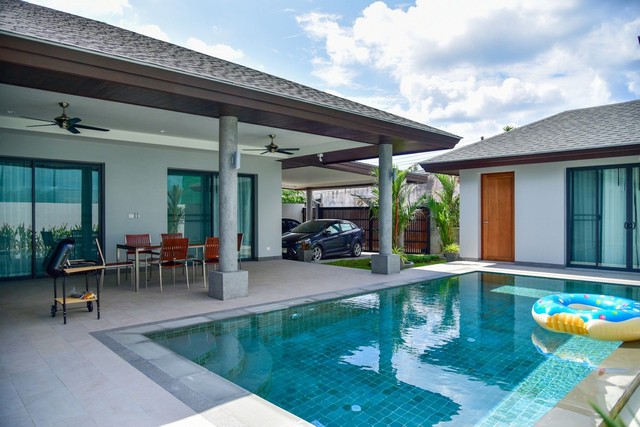 For Rent : Private Pool Villa Pasak 5/3, 3 bedrooms 3 Bathrooms 528 SQM.