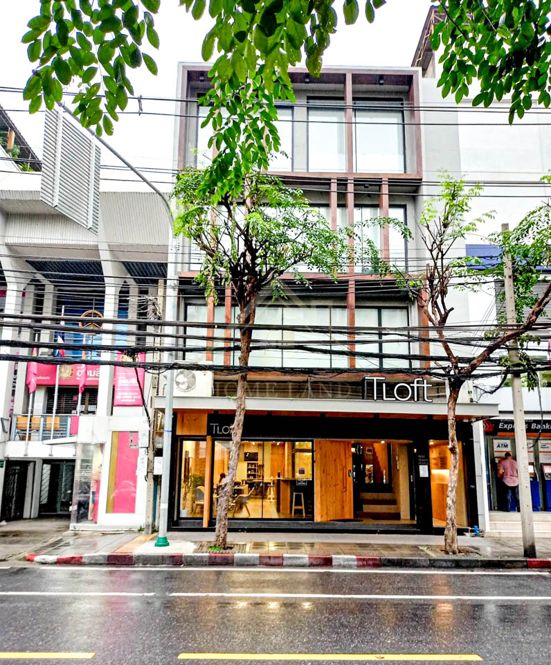 ให้เช่า TLoft Office & Co-Working Space ใกล้ BTS สะพานตากสิน