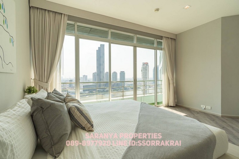 Condo. Baan Sathorn Chaopraya บ้าน สาทร เจ้าพระยา พ.ท. 140 square meter 14000000 BAHT ใกล้ SENA fest คุ้มสุดๆ