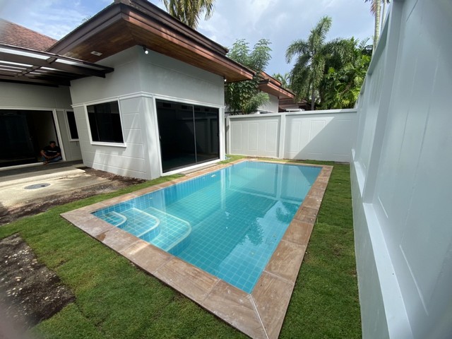 For Sale : Chalong, Private Pool Villa, 3 Bedrooms 2 Bathrooms