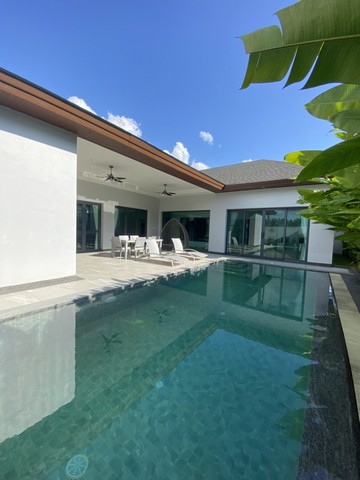 For Rent : Private Pool Villa Pasak 4/1, 4 bedrooms 4 Bathrooms 338 SQM.