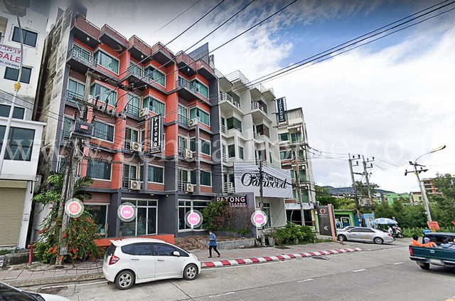 โรงแรม Hotel อาคารพาณิชย์ 3 คูหา ติดถนน พระบารมี ป่าตอง ภูเก็ต