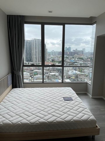 CRB575 ให้เช่า The Room Sathorn-St’Louis 35 ตรม. ชั้น 17 วิวโล่ง ตะวันออก