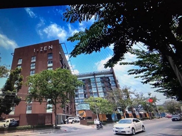 ขายคอนโด I Zen condo ถนนนาคนิวาส ลาดพร้าว ชั้น 7 ขนาด 60 ตรม. 1 ห้องนอน