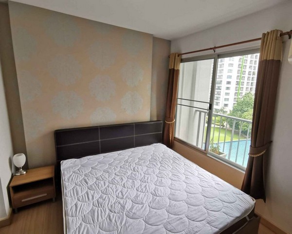 CRB660 ให้เช่า คอนโดพาร์คแลนด์ ศรีนครินทร์ 1 Bedroom – 40 ตรม. วิวสระว่ายน้ำ ชั้น 5