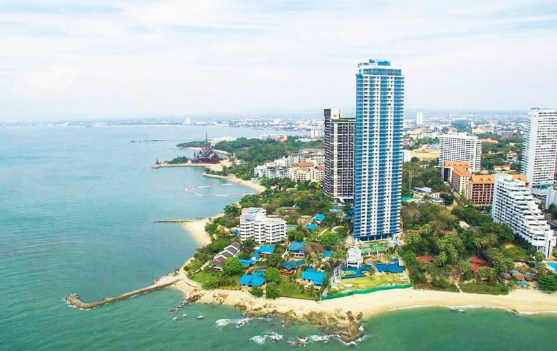 The Palm Wongamat Beach Pattaya Beach47 ตร.ม. 1 ห้องนอน 1 ห้องน้ำ ราคา 7990000 บาท ใกล้หาดวงศ์อมาตย์