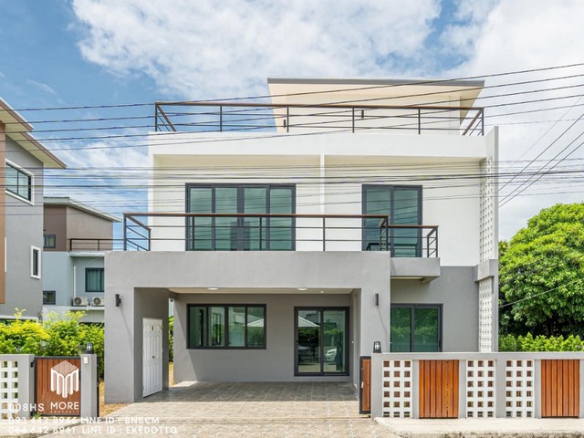 ต้องการขาย บ้าน – ดอยคำ 75 ตาราง.วา 6Bedroom 6500000 บ. ราคา-ถูก