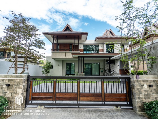 บ้าน -หมู่บ้านวังตาล 0 RAI 1 งาน 55 ตาราง-วา 4 นอน 5 BR 17900000 บ. ทำเลดีๆ