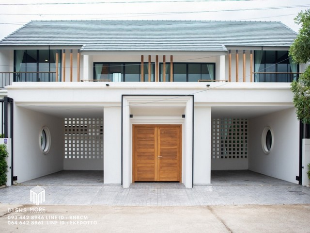 บ้าน -บ้านวังตาล พื้นที่ = 80 ตรว. 3Bedroom4น้ำ 10500000 BAHT ใกล้ -บ้านวังตาล ราคาพิเศษ -สไตล์มินิมอลเซน