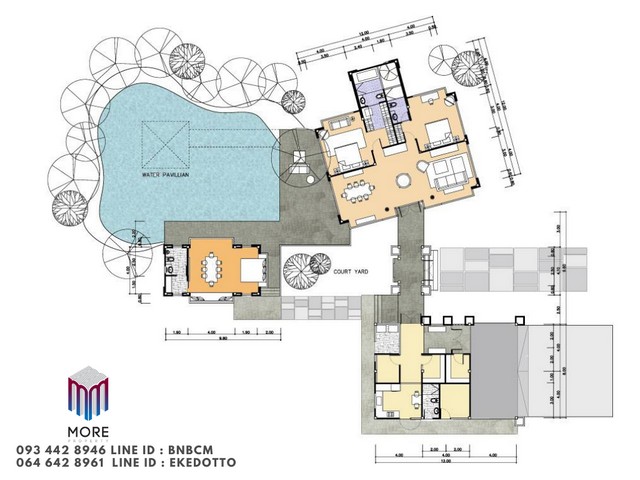 บ้าน -หมุ่บ้าน วังตาล 2 ไร่ 0 งาน 0 SQ.WA 7 BR 7 BATHROOM ใกล้กับ -หมุ่บ้าน วังตาล ^^