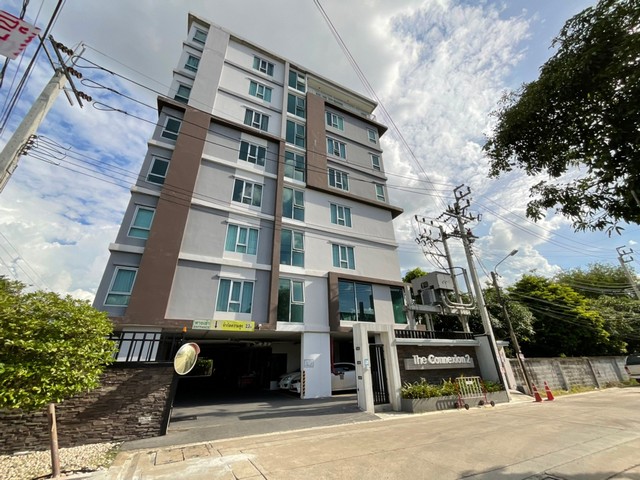 FOR SALE condo The Connexion 2 Rattanathibet 7 1ห้องนอน 1550000 บาท. ไม่ไกลจาก รถไฟฟ้า MRT ศูนย์ราชการนนทบุรี สภาพเยี่ยม