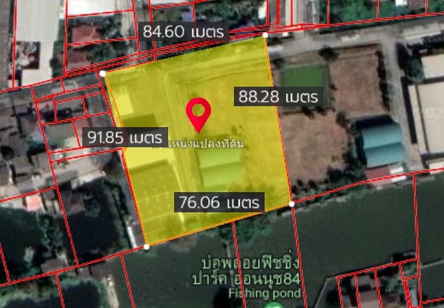 โกดัง – 300000 บาท. 0ห้องนอน0BR 4 RAI 1 NGAN 98 SQ.WA ใกล้ สนามบินสุวรรณภูมิ ราคางาม ใจกลางเมือง ซอยเข้ากว้าง 8 เมตร