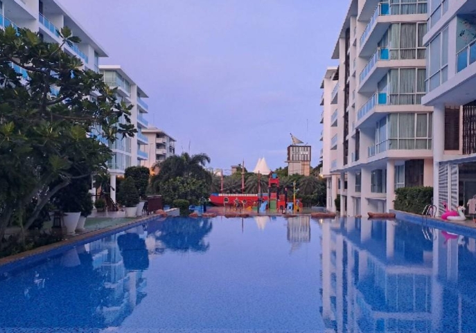 ขายคอนโด Myresort หัวหิน ห้องมุม ขนาด 104ตรม มี 2ห้องนอน 2ห้องน้ำ