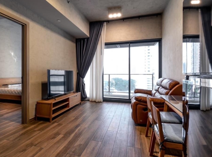 NNCO254ให้เช่าคอนโด The Lofts Asoke 1 bed 49 Sqm.ติดถนนอโศก