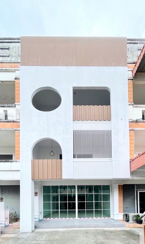 For Sales : Chalong, Bann Muji 2-Storey Commercial Building, 2 Bedrooms 3 Bathrooms