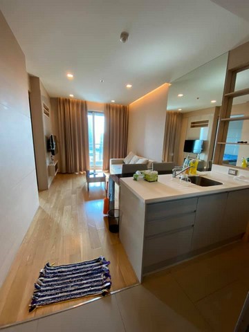 CRB717 The Address asoke 45.22sqm. 21 fl, 1Bedroom 1 bathroom