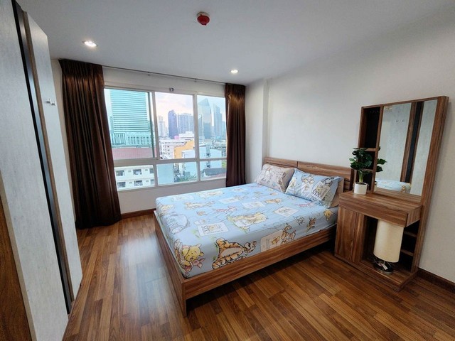 CRB726 PG Rama9 condo For Rent พีจี พระราม9 คอนโด Floor : 8 Tower : A