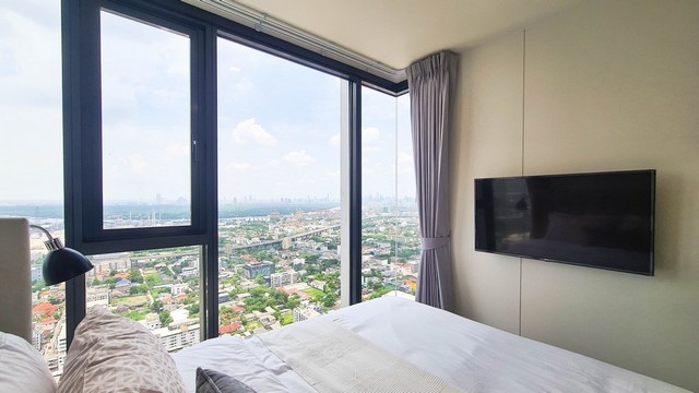 CRB728 The Line sukhumvit 101 ให้เช่า 2br. 2bath Duplex เพดานสูง 5.5 เมตร